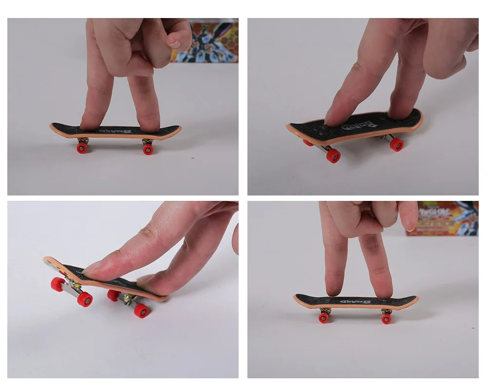Новый стенд из сплава пластиковые Фингерборды мини пальцевые скейтборды