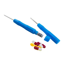 Coffre fort de Diversion de tournevis, boîte de conteneur de rangement de compartiment Secret caché tournevis de travail avec Mini pilule mystère de sécurité 