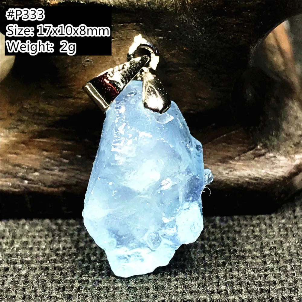 Aquamarine Pendant (333)