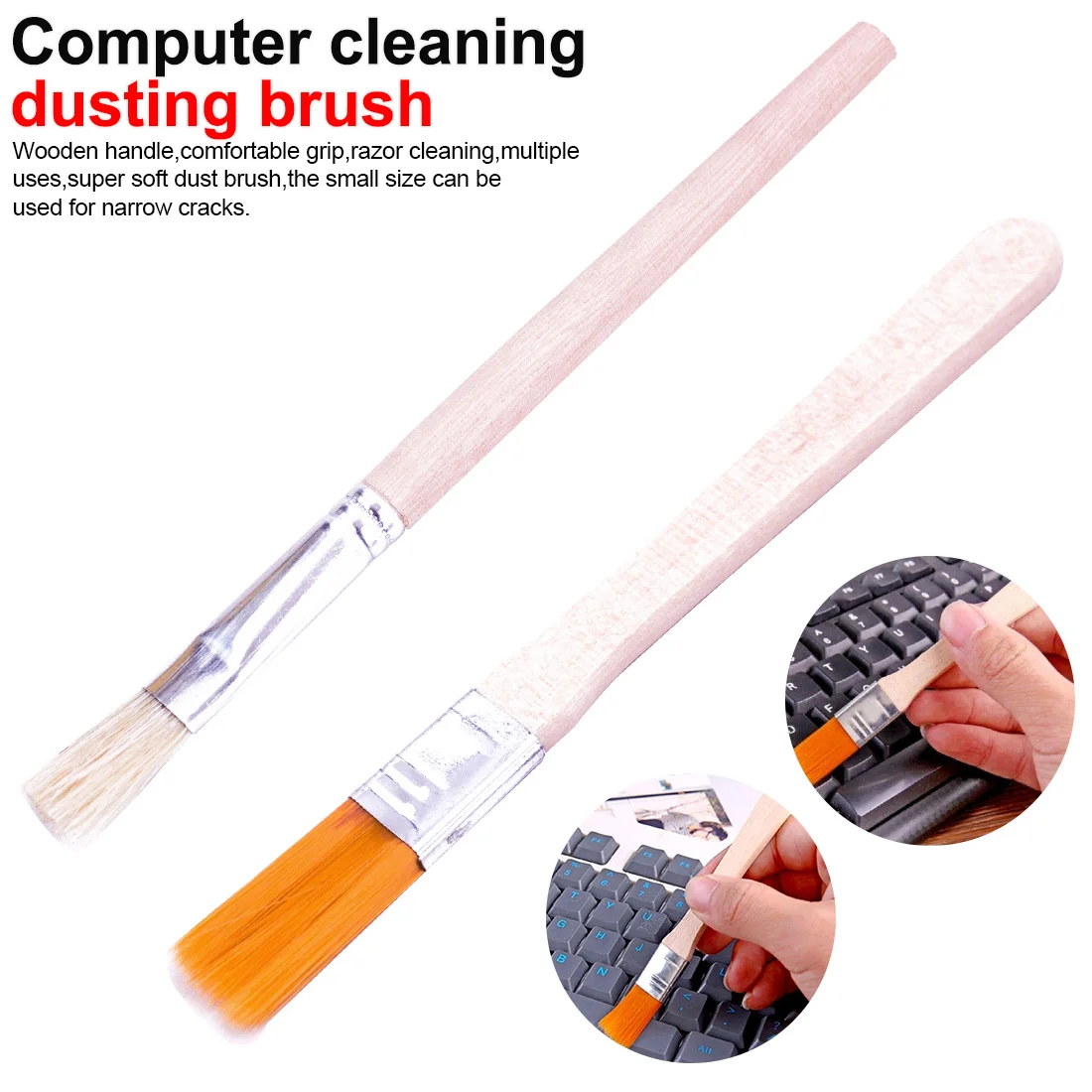 

Professional PC Laptop Brush LED Computer Monitor Mobile Laptop Keyboard Dust Screen Cleaning brush Cleaner Kit