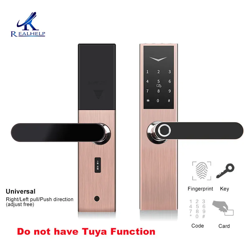 chamberlain remote Apartment Home Intelligent Fingerprint Lock Security WIFI Alexa/Tuya App Smart Lock Controll Wireless Remote Control Door Lock digital door lock Access Control Systems