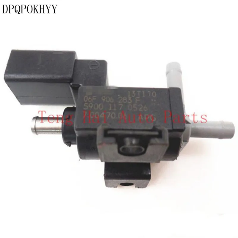 Dpqpokhy OEM турбонаддув электромагнитный клапан для AUDI A3 S3 A4 A6 TT 1.8TSI 2 0 TFSI 06F906283F |
