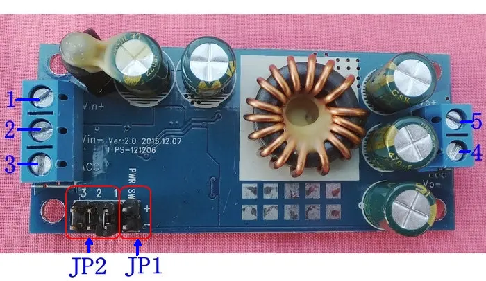 LTC3780 автоматический подъемно-опускной модуль ITPS автомобильный компьютер ноутбук питание 24 В/12 В до 12 В/19 в