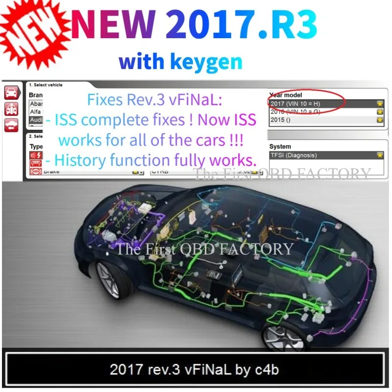 2021 Latest blue vd tcs cdp 2017.R3 2016.R0 keygen NEW VCI diagnostic tool Bluetooth VD DS150E CDP for delphis obd obd2 Scanner