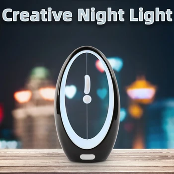 

Creative Scene Night Light Moon Bedroom Bedside Lamp Magnetic Suspension Sensor Lamp Table Lamp Bedroom Decoration Night Light