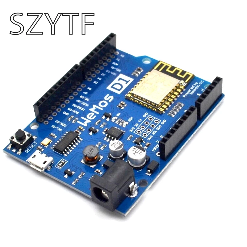 Wemos D1 R2 Wifi Based Esp8266 For Arduino Nodemcu Compatible ...