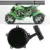 Стартер тяги двигателя Подходит для Gy6 150cc 180cc 200cc 250 260 300cc Двигатель Jinlang Jinling JLA-925E, JLA-931E ATV UTV Scooter Part