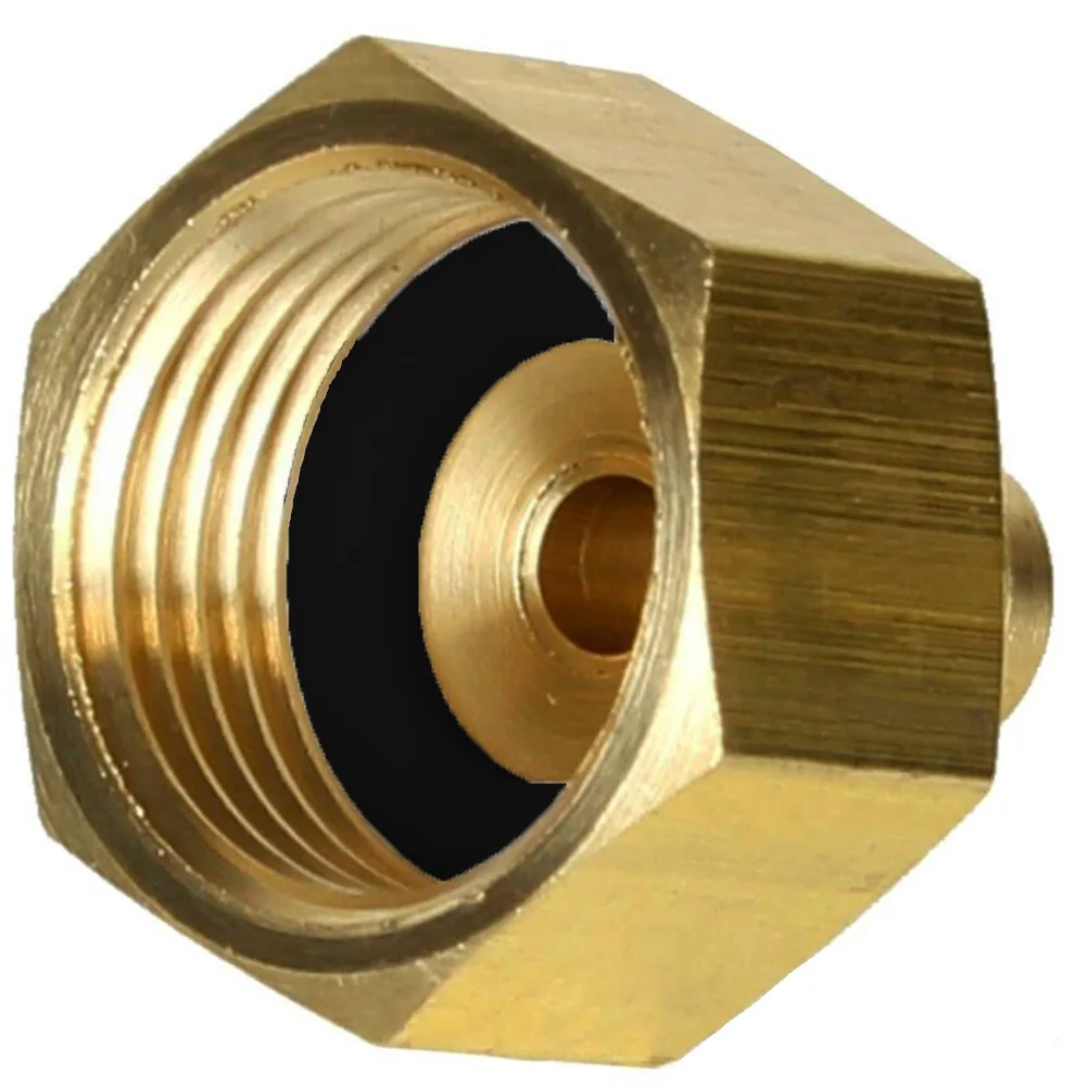 1 шт., адаптер для кондиционера автомобиля R134A W21.8-1/4 ''SAE 32 мм ► Фото 3/4