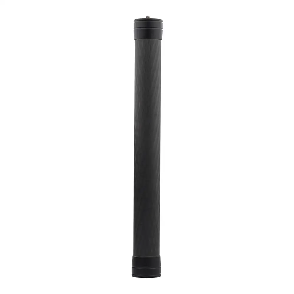 Расширитель из углеродного волокна Pole Stick для Dji Ronin S Crane V2 2 Plus для Feiyu для Moza Air 2 Телескопический переносной бар - Цвет: Черный