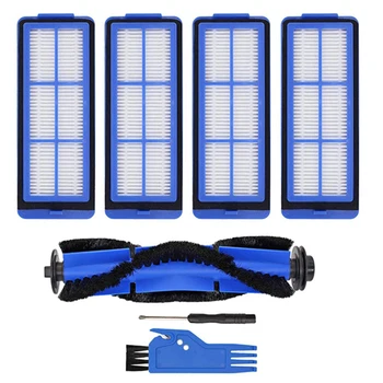

7pcs/Set Vacuum Cleaner Parts Brush Filter Kit For Eufy RoboVac 11S 15C 30C Max Replacement Accessories