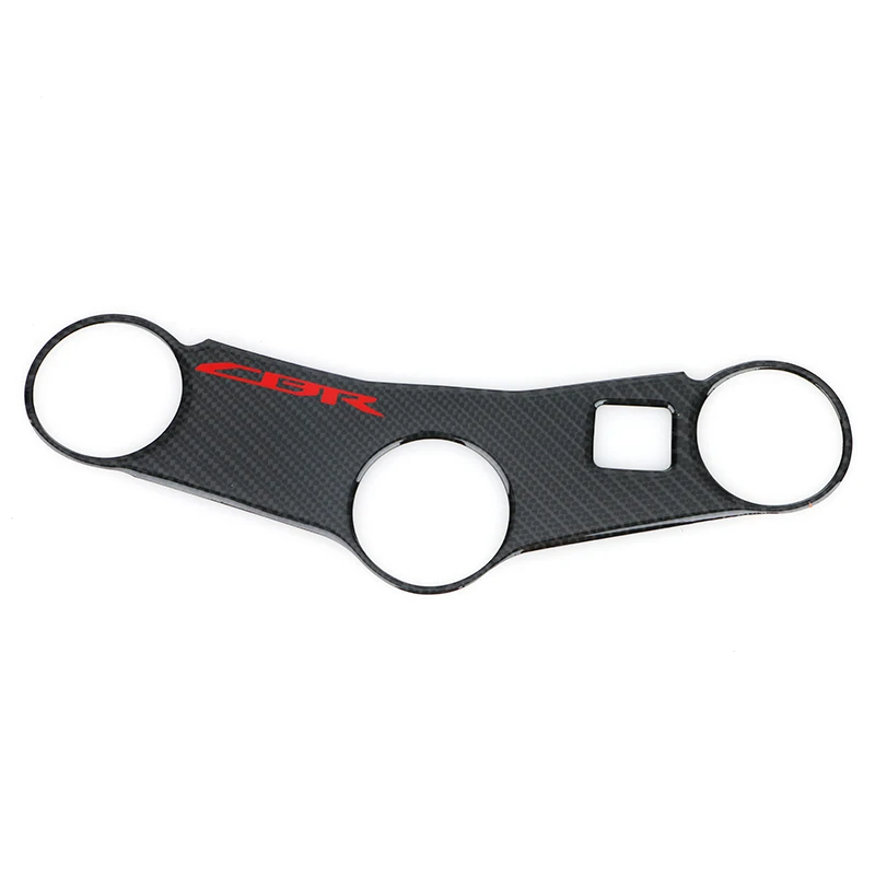 Для Honda CBR600RR F5 CBR600 2003 2004 тройной верхний зажим передний хомут протектор 3D наклейка