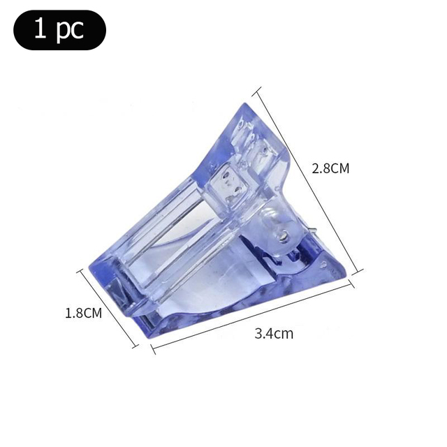 Gel Quick Building Mold Tips Nail Dual Forms Finger Extension Nail Art UV extension Easy Find Nail Tools