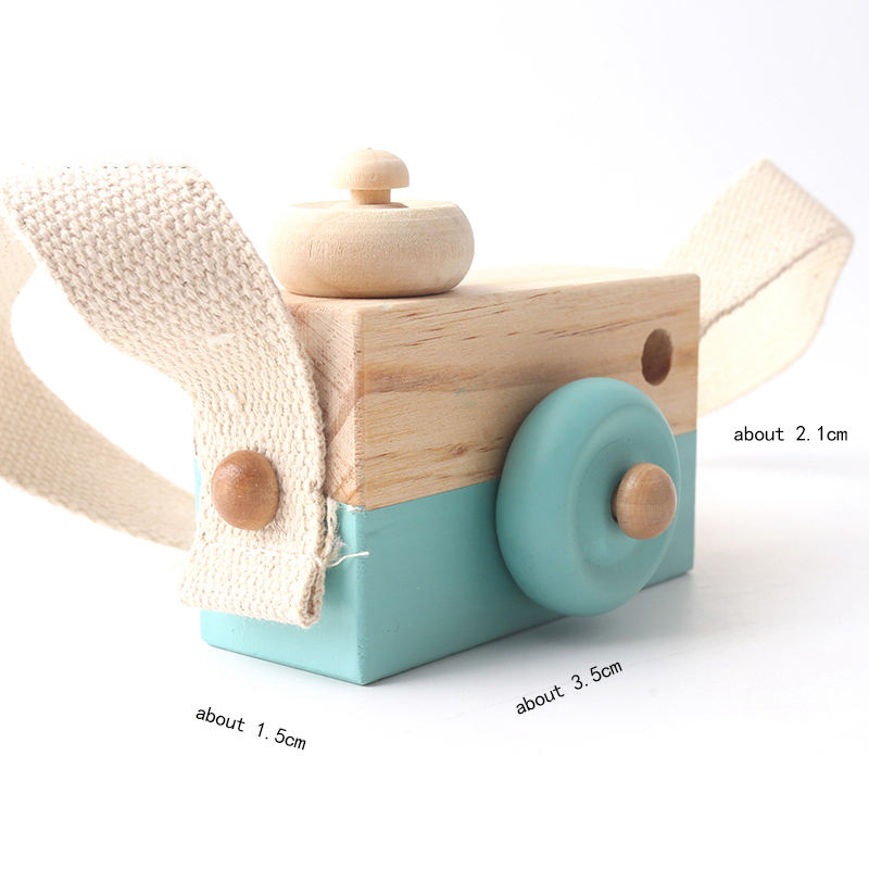 Montessori Wooden Camera Toy