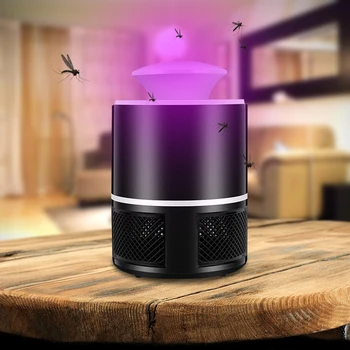 

Photocatalysis Electric Mosquito Killer Light Home Fly Bug Insects Trap Lamp Anti Insect Killer Bug Trap UV Light Lamp