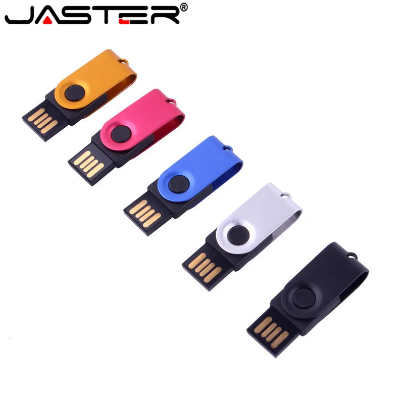 USB 2,0 металлический цветной флеш-накопитель 128 Гб 64 ГБ 32 ГБ 16 ГБ 8 ГБ 4 Гб Водонепроницаемый флеш-накопитель с кольцом для ключей логотип на заказ