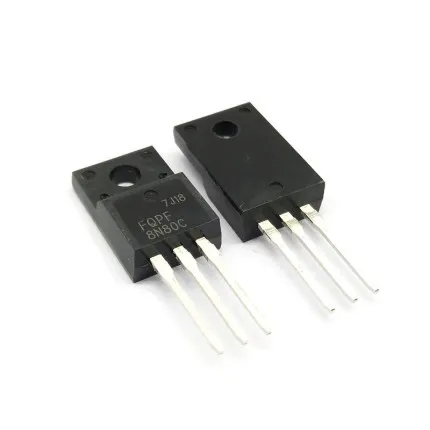 10 шт. FQPF8N80C 8N80C MOSFET N-CH 800V 8A TO-220F новые и оригинальные в наличии | Обустройство дома
