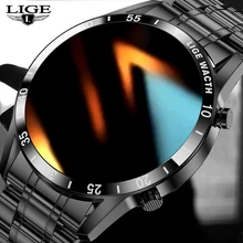 LIGE-reloj inteligente deportivo para hombre, nuevo accesorio de pulsera resistente al agua IP67 con Bluetooth, llamadas, compatible con Android e IOS, incluye caja, 2022, 2021
