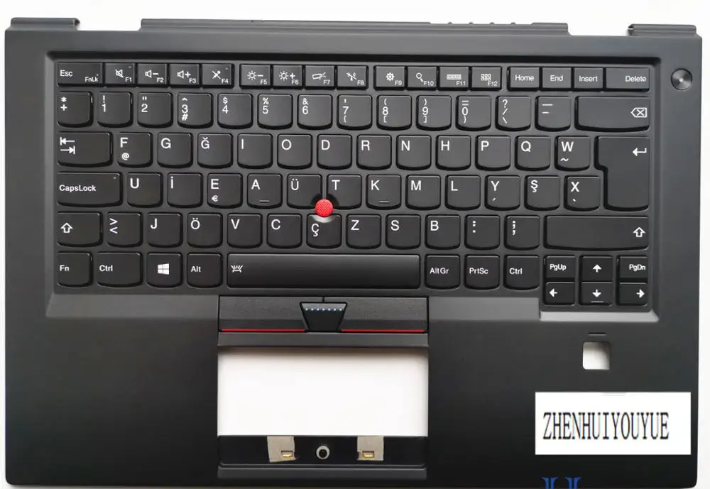 Для LENOVO Thinkpad X1 Carbon 4th Gen клавиатура C крышкой модель 01AV190