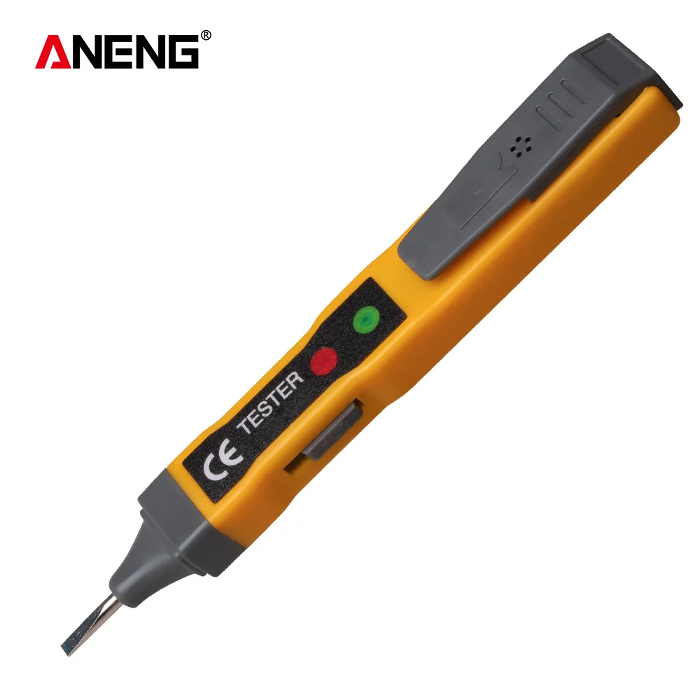 ANENG 12-1000V детекторы напряжения переменного тока Non-контактный Тестер электрический сигнал карандаш для Тесты er Вольтметр постоянного тока электрической Тесты карандаш