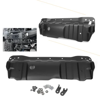 

Front Bumper Skid Plate Cover For Jeep Wrangler JK Rubicon 10TH ANNIVERSARY 2007-2010 2011 2012 2013 2014 2015 2016 2017 2018
