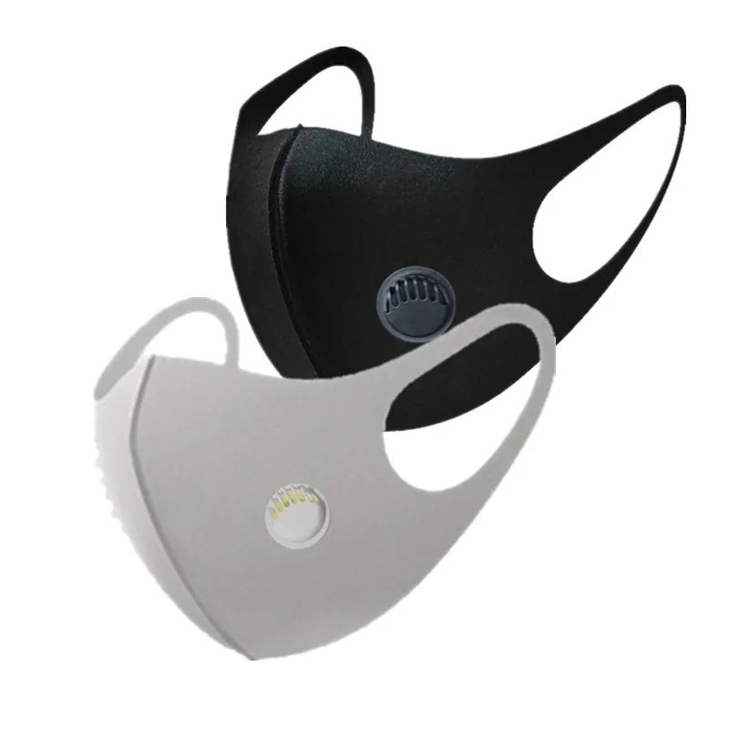 

3/5pcs Anti Pollution PM2.5 Mouth Mask Dust Respirator Washable Reusable Masks Mouth for Allergy/Asthma/Travel women men mask