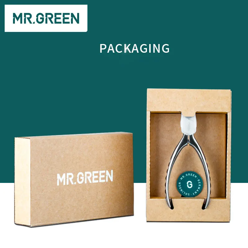 Машинка для стрижки ногтей MR.GREEN пальцев и ног профессиональный инструмент из