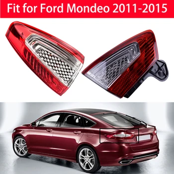 

beler 1 Set Car Rear Left Tail Rear Light Lamp Fit for Ford Mondeo Hatchback 2011 2012 2013 2014 2015
