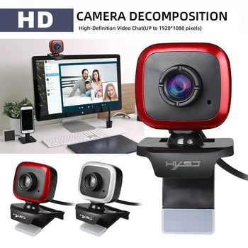 

Fast Delivery USB 2.0 480P Web Camera Laptop Webcam Clip-On Web Cameras Webcams With Microphone For Computer PC Desktop In Stock