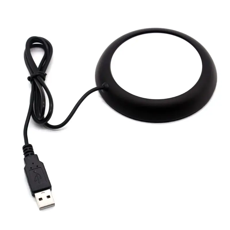 Портативный USB подогреватель чашки напиток теплый, с подогревом тепла кружка для напитков коврик изоляции Coaster