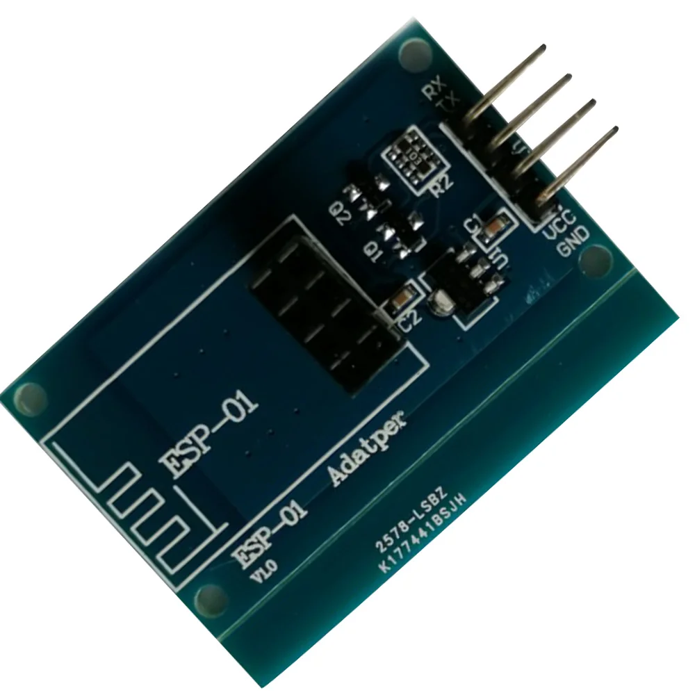 

ESP8266 Wi-Fi Wireless ESP-01 Adapter Module Board 3.3V 5V For Arduino UNO R3