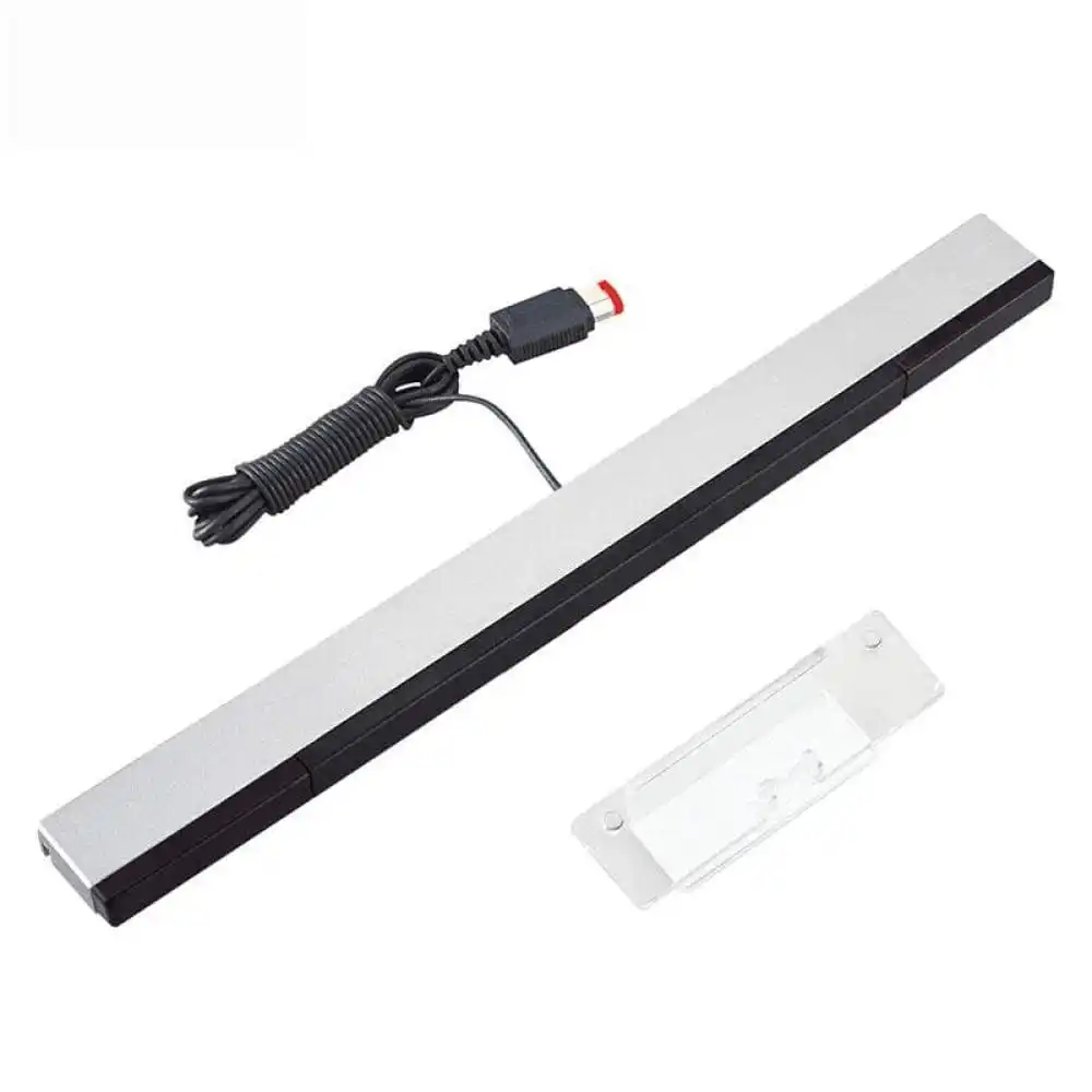 Wired Sensor Receiver For Nintendo WII/WU Console Bar WII Game Controller | Дом и сад