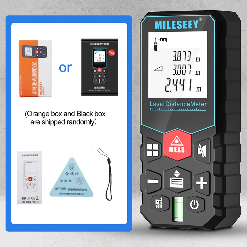 Laser Distance Meter - WTM SUPPLIES