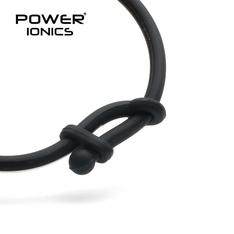 Power Ionics antifatigue power baseball sports silicone ions   germanium charms bracelets wristband bangles