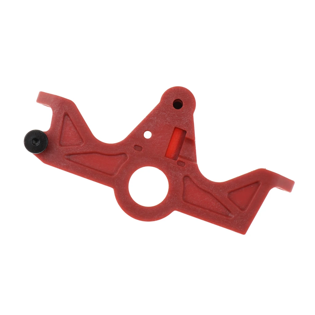 1 PIECE Plastic Motor Set Hub Carriers for 1/10 Traxxas Slash 4X4 HQ727 Short Truck Parts, Radio Control Car Upgrade Parts