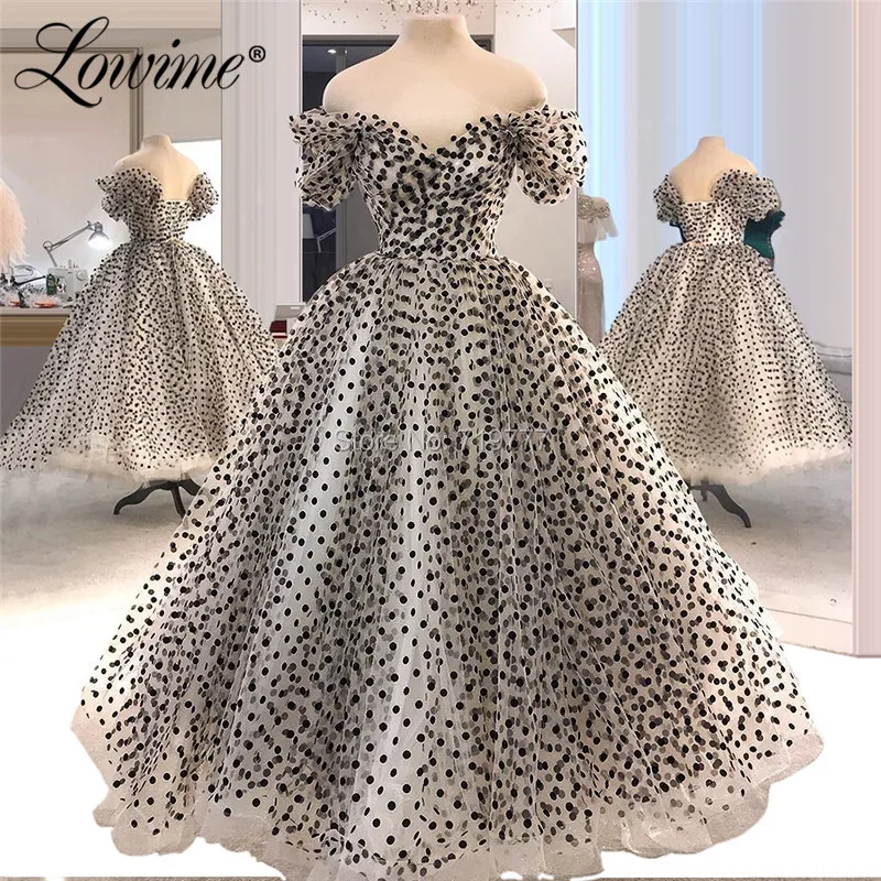 Robes Off The Shoulder Puffy Prom Dresses 2020 Special Occasion Women Formal Dress Evening Gown Custom Made Wedding Party Dress