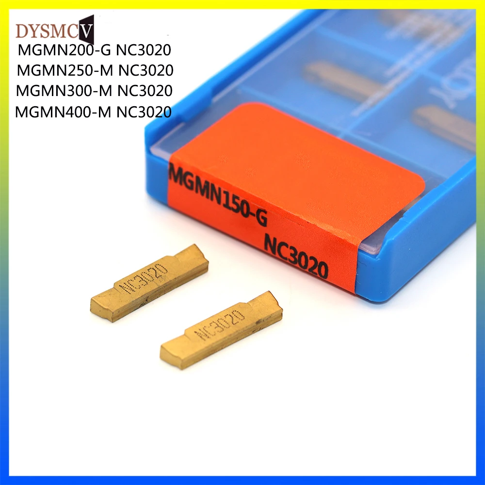 MGMN150 MGMN200 MGMN300 MGMN400 NC3020 slotted carbide inserts metal turning lathe tools grooving tool | Инструменты