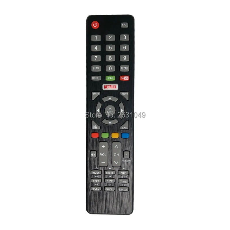 Пульт дистанционного управления для TEAC TRC32E121 TV LE32E121 US58UHD1000 с кнопками NETFLIX YouTube |