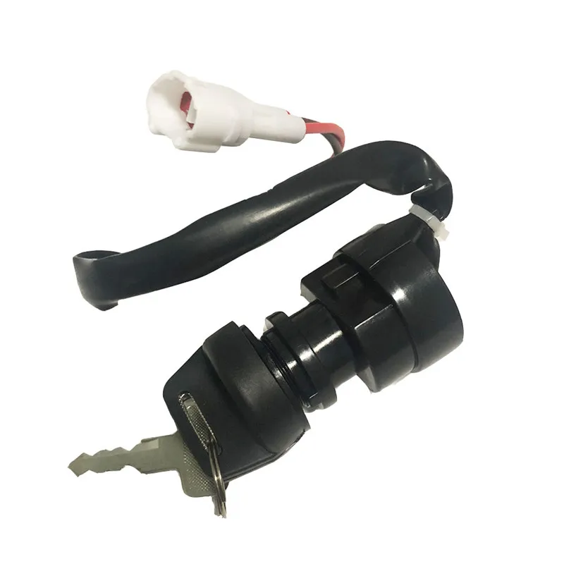 Motorbike Ignition Key Switch For YAMAHA GRIZZLY 350 YFM350 2X4 4X4 2007- ATV Motorcycle Moped Scooter cdi With Two Keys