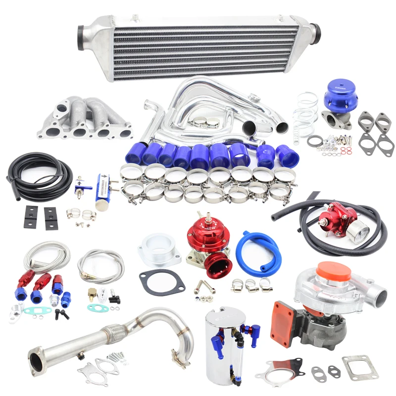 Лидер продаж комплекты Turbo подходят для Honda @ D Series EX/Si 1 6 л SOHC VTEC I 4 125HP D16Z6|turbo kit|kit