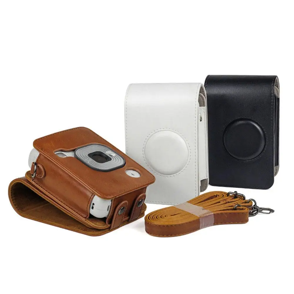 Мини камера сумка с плечевым ремнем для Fujifilm Instax мгновенная пленка камеры крышка защитный чехол Аксессуары
