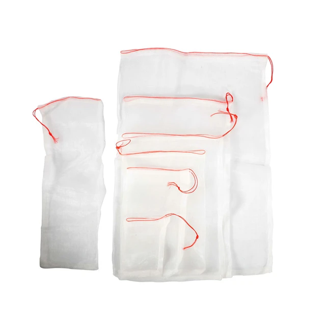 1 Pc Nejlon Hálózsák Rovarálló Kerti Növényi És Gyümölcsvédő Zsák Kártevőirtó Madárgyilkos Táskák - Image 4