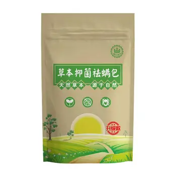 

Dust Mites Kill Pouch Natural Herbal Mites Killer Exterminating Pad Killing Worms Anti-mite Pad Cushion Home Mite Control Powder