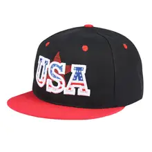 Американский американский флаг с надписью хип-хоп кепка Snapback бейсболка детская в стиле панк папа шляпа череп рок Мужская кепка Повседневная регулируемая