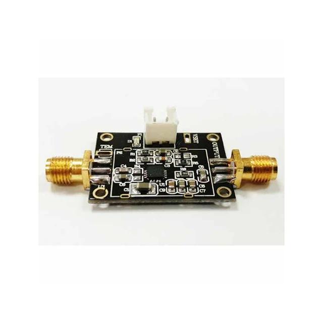 

A15-- AD8318 Module Log Detector Power Detecting Module 1M-8G RSSI Measurement RF Power Meter