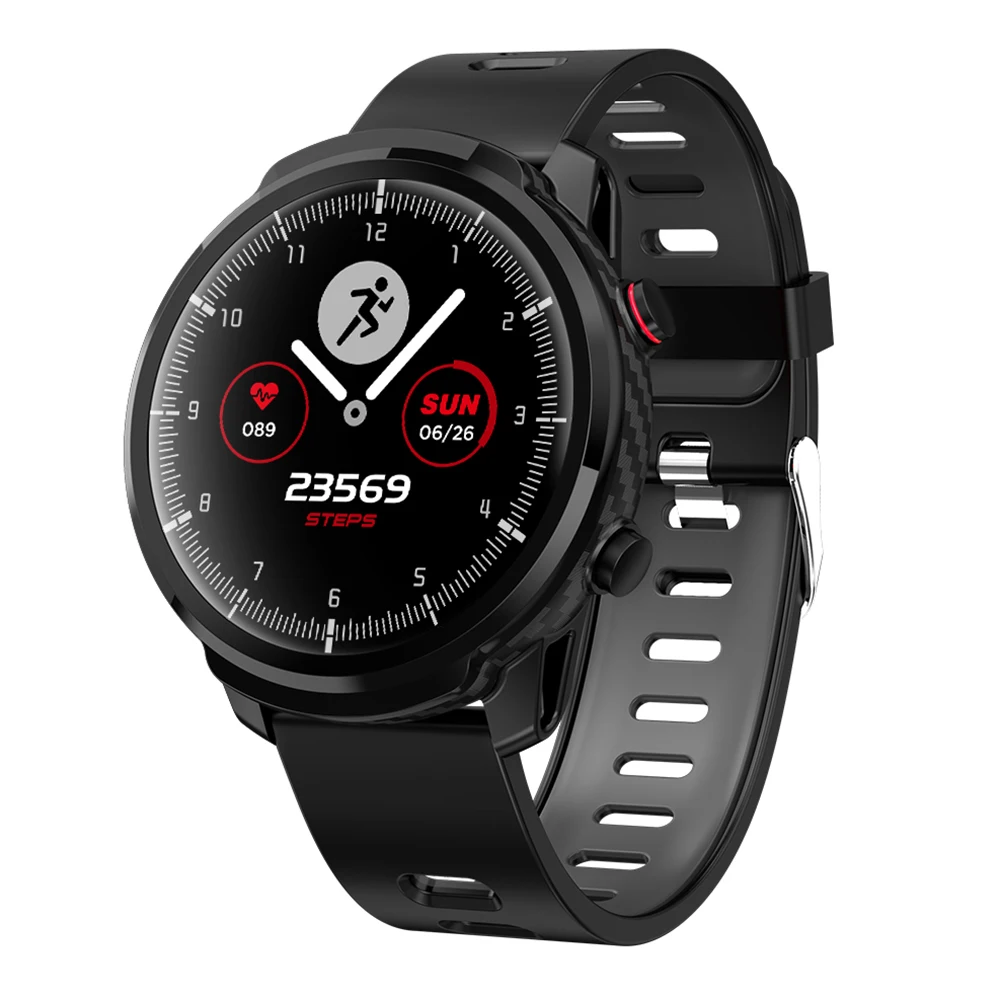 L3 IP68 Waterproof Full Round Smart Watch Bracelet Bluetooth Step Blood Pressure Blood Oxygen Heart Rate Measurement Watch L3 IP68 Waterproof Full Round Smart Watch Bracelet Bluetooth Step Blood Pressure Blood Oxygen Heart Rate Measurement Watch