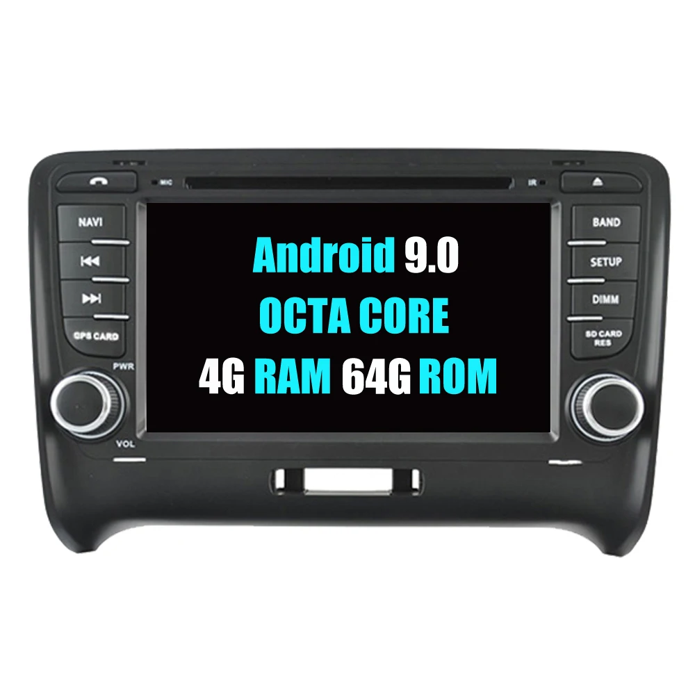 Для Audi TT MK2 2006-2014 Pure Android 6,0 8,8 ''автомобильный радиоприемник стерео gps навигации мультимедиа головное устройство аудио-видео плеер