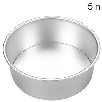

4/5/6/8/10 Inch Baking Cake Mold Aluminium Alloy Round Cake Pan Baking Pan Tray Baking Cake Pan Tray For Kitchen Cake Tool