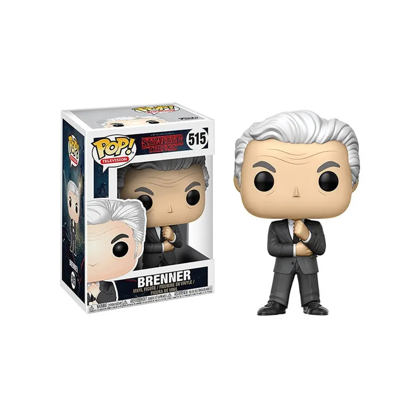 515 with box FUNKO POP GODZILLA странные вещи фигурка игрушки Коллекция Модель игрушки для детей подарок на день рождения - Цвет: 515 with box