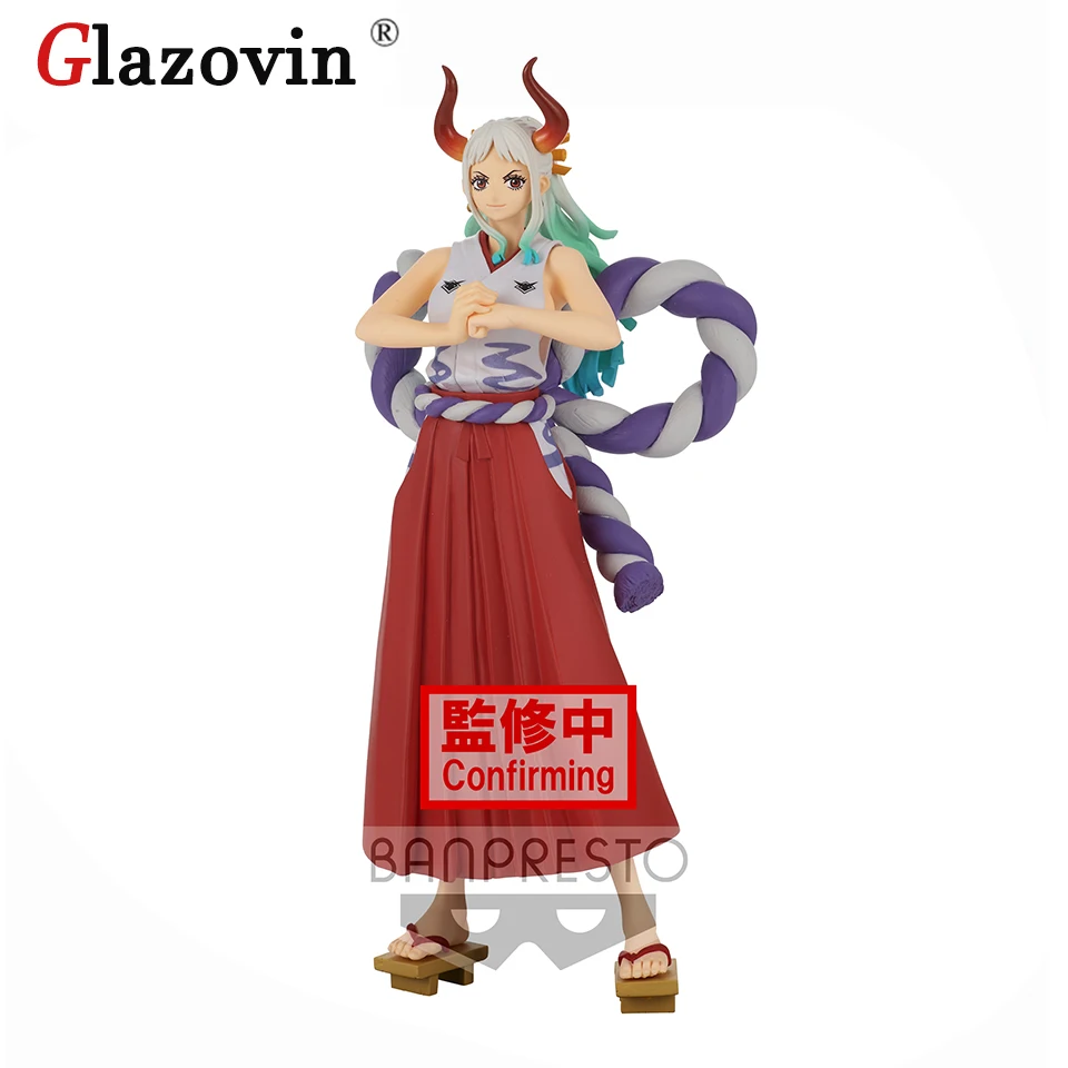 Глянцевин оригинальный BP One Piece 18 см Grandling Lady DXF Wanno Country ПВХ экшн-фигурка