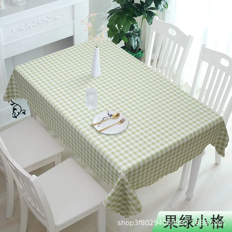 Скатерть из ПВХ, скатерть для встречи, скатерть, скатерть - Цвет: Fruit-green little